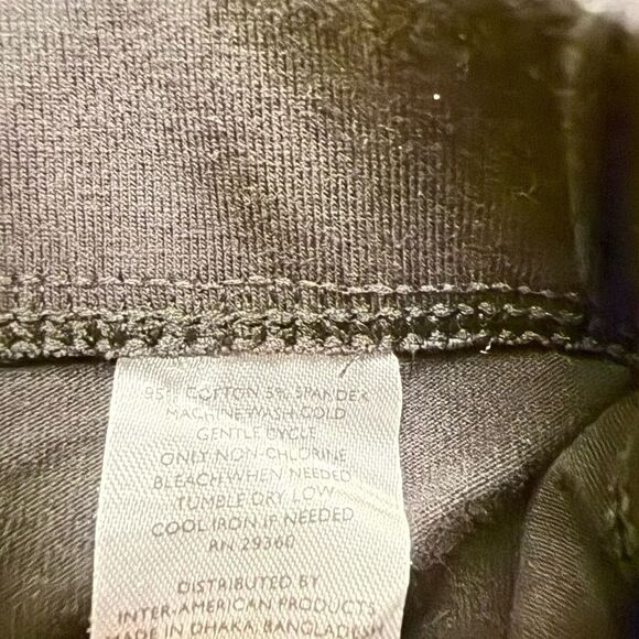 Kids Black Leggings - Picture 2 of 2